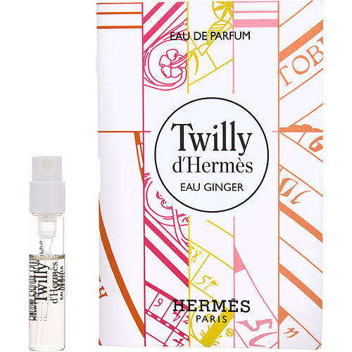 TWILLY D'HERMES EAU GINGER by Hermes EAU DE PARFUM SPRAY VIAL