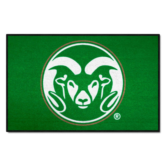 Colorado State Starter Rug 19"x30"