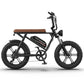 AOSTIRMOTOR new pattern Electric Bicycle 750W Motor 20" Fat Tire With 48V 13AH Li-Battery