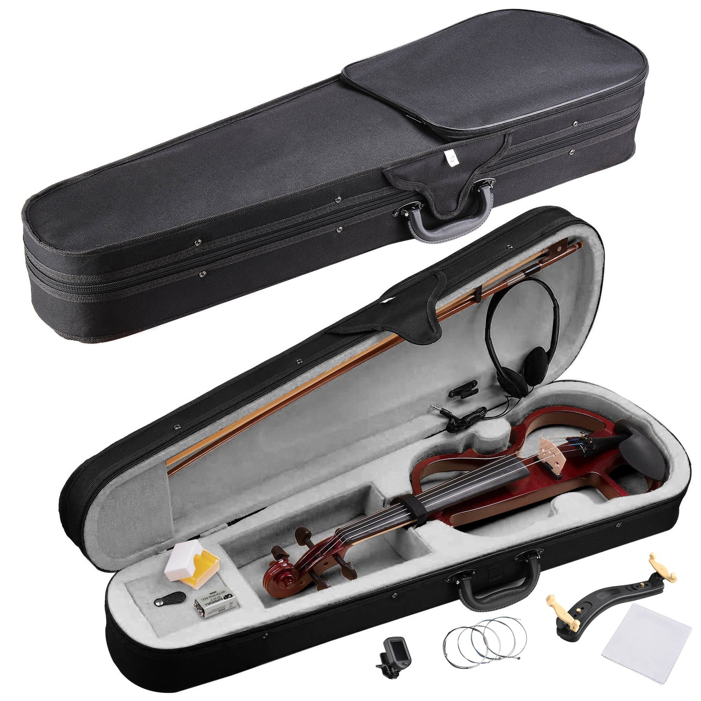 4/4 Violin Electric Violin(right hand)Red