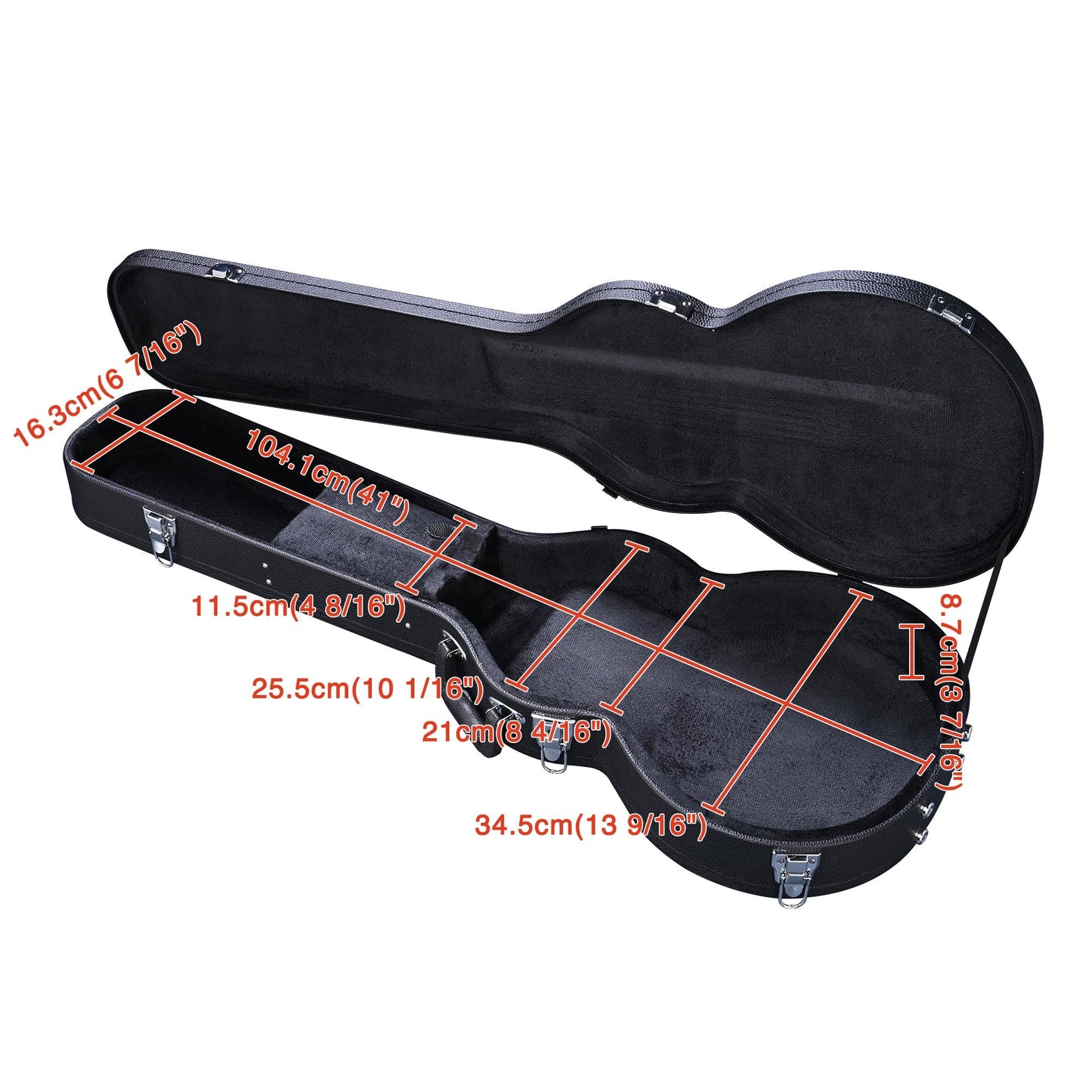 Guitar Hard Case for Electric Guitar(LP)