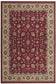 Valentino Red Area Rug 8x10