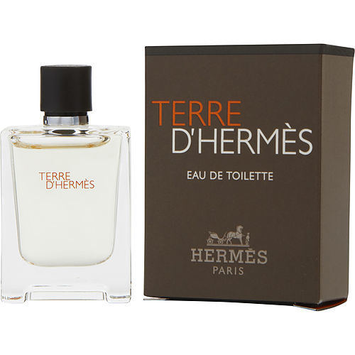 TERRE D'HERMES by Hermes EDT .17 OZ MINI