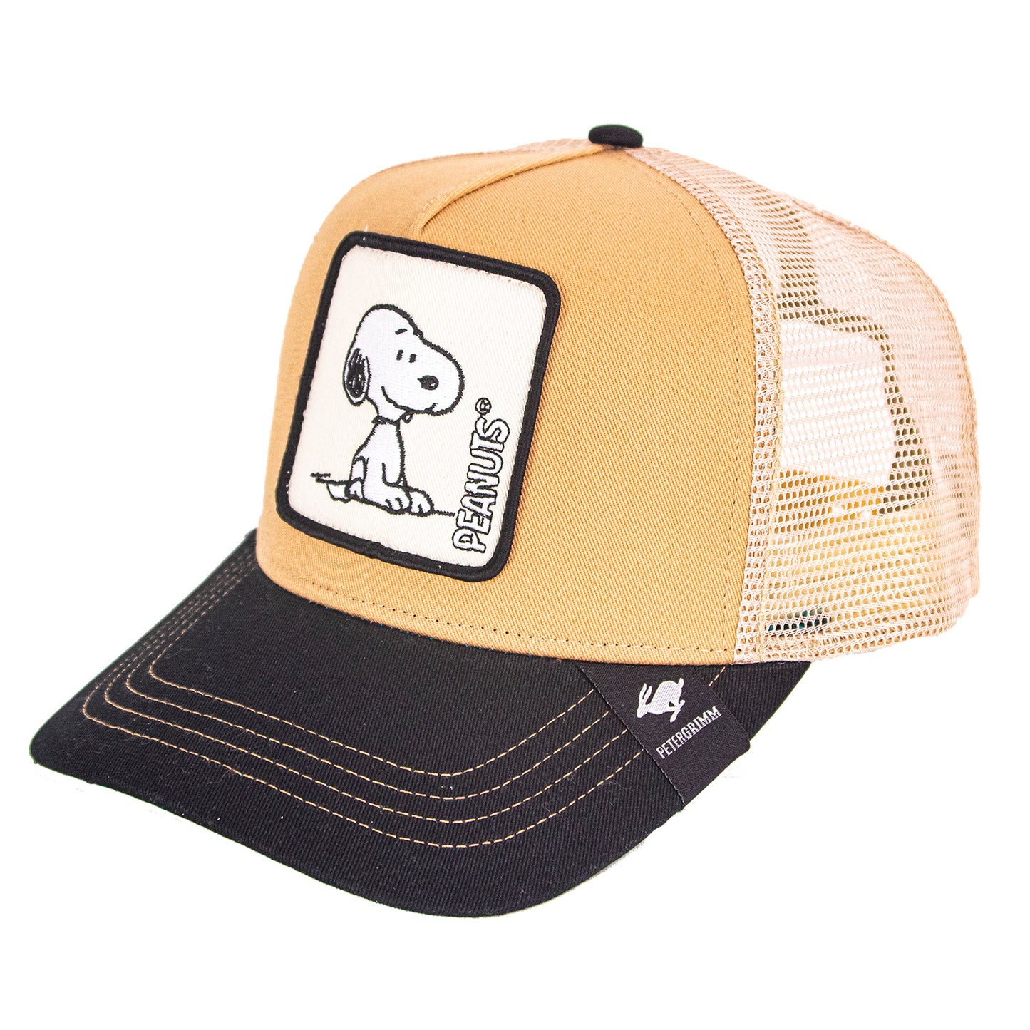 Snoopy Peanuts Cotton Mesh Adjustable Trucker Hat