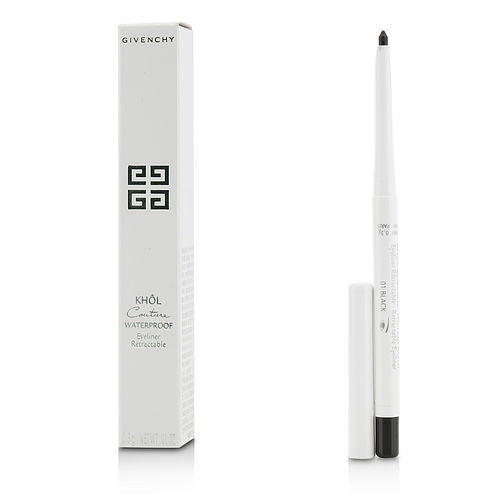 GIVENCHY by Givenchy Khol Couture Waterproof Retractable Eyeliner - # 01 Black --0.3g/0.01oz