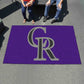 MLB - Colorado Rockies Ulti-Mat 5'x8'