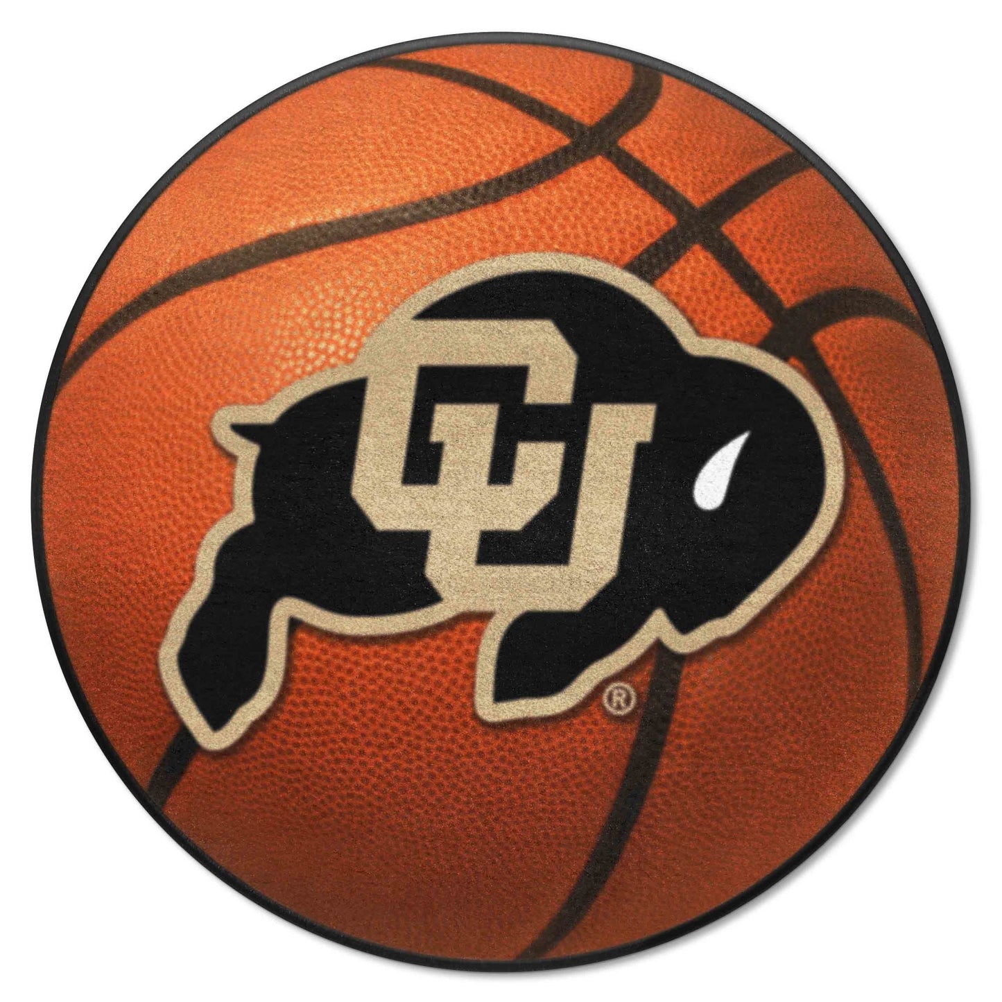 Colorado Basketball Mat 27" diameter