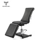 Adjustable reclining tattoo client bed, hydraulic tattoo client chair