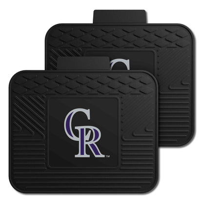 MLB - Colorado Rockies 2-pc Utility Mat 14"x17"