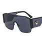 D&t 2023 New Fashion Shield Sunglasses Men Women High Quality Luxury