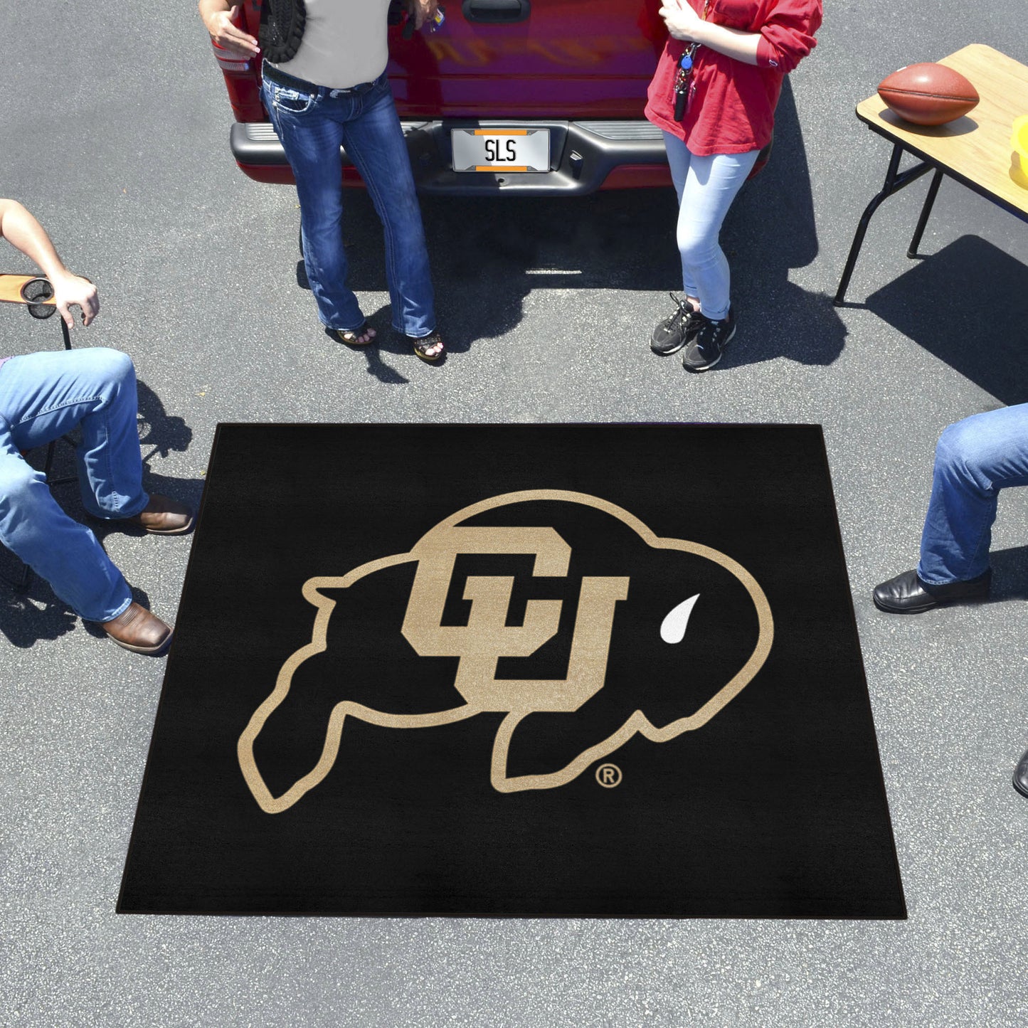 Colorado Tailgater Rug 5'x6'