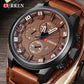 CURREN Top Brand Luxury Business Mens Quartz Watch Male Clock Wrist Watches Date Waterproof Wristwatch Hodinky Relogio Masculino