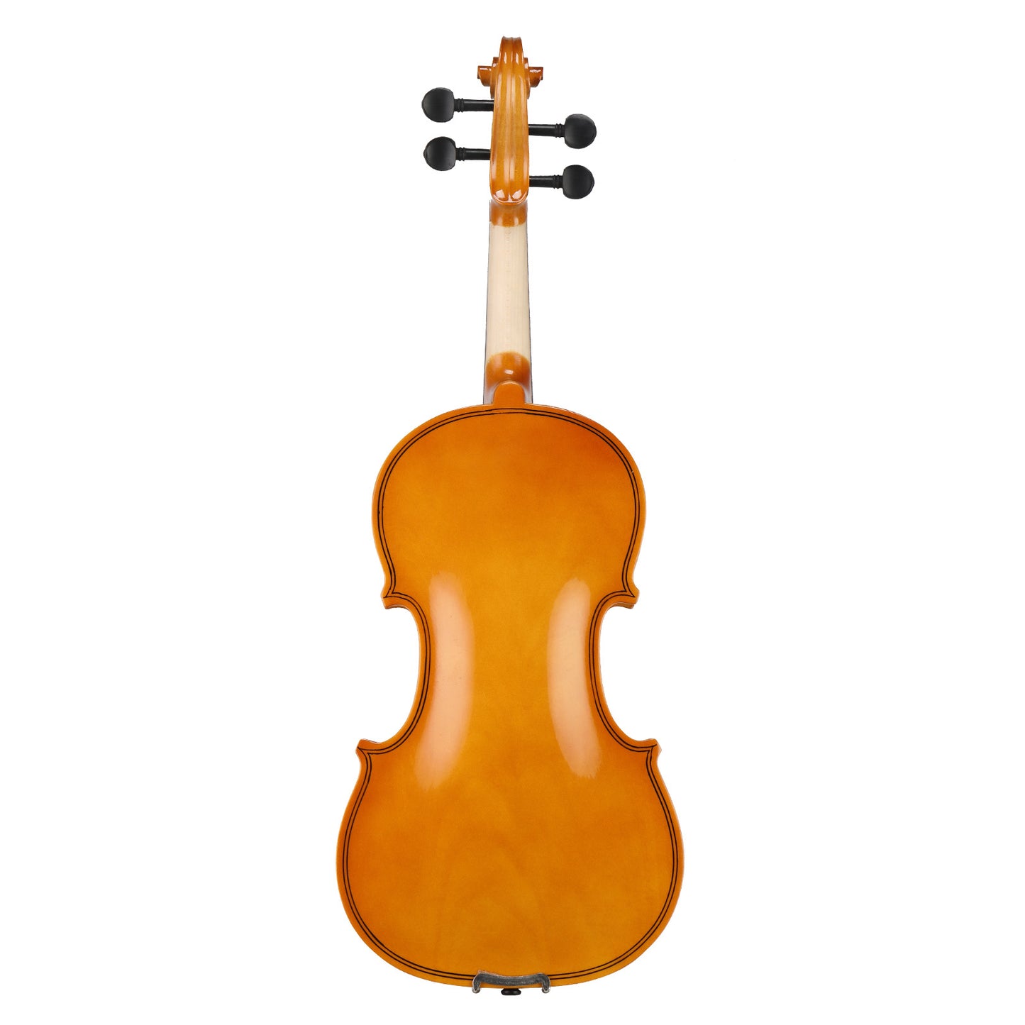 Full Size 4/4 Violin Set for Adults Beginners Students with Hard Case,Violin Bow,Shoulder Rest,Rosin,Extra Strings and Sordine