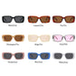 Women Square Sunglasses Luxury Designer Big Frame Sunglasses Female Vintage Shades Glasses Retro