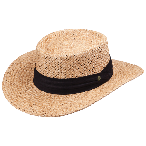 Americana Straw Resort Hat