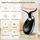 Face Massager Anti-Wrinkle Face Device 3 Modes 45°C Neck Lifting Massagers LED High Frequency Beauty Instrumen EMS Face Massage for Women