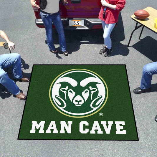 Colorado State Man Cave Tailgater Rug 5'x6'