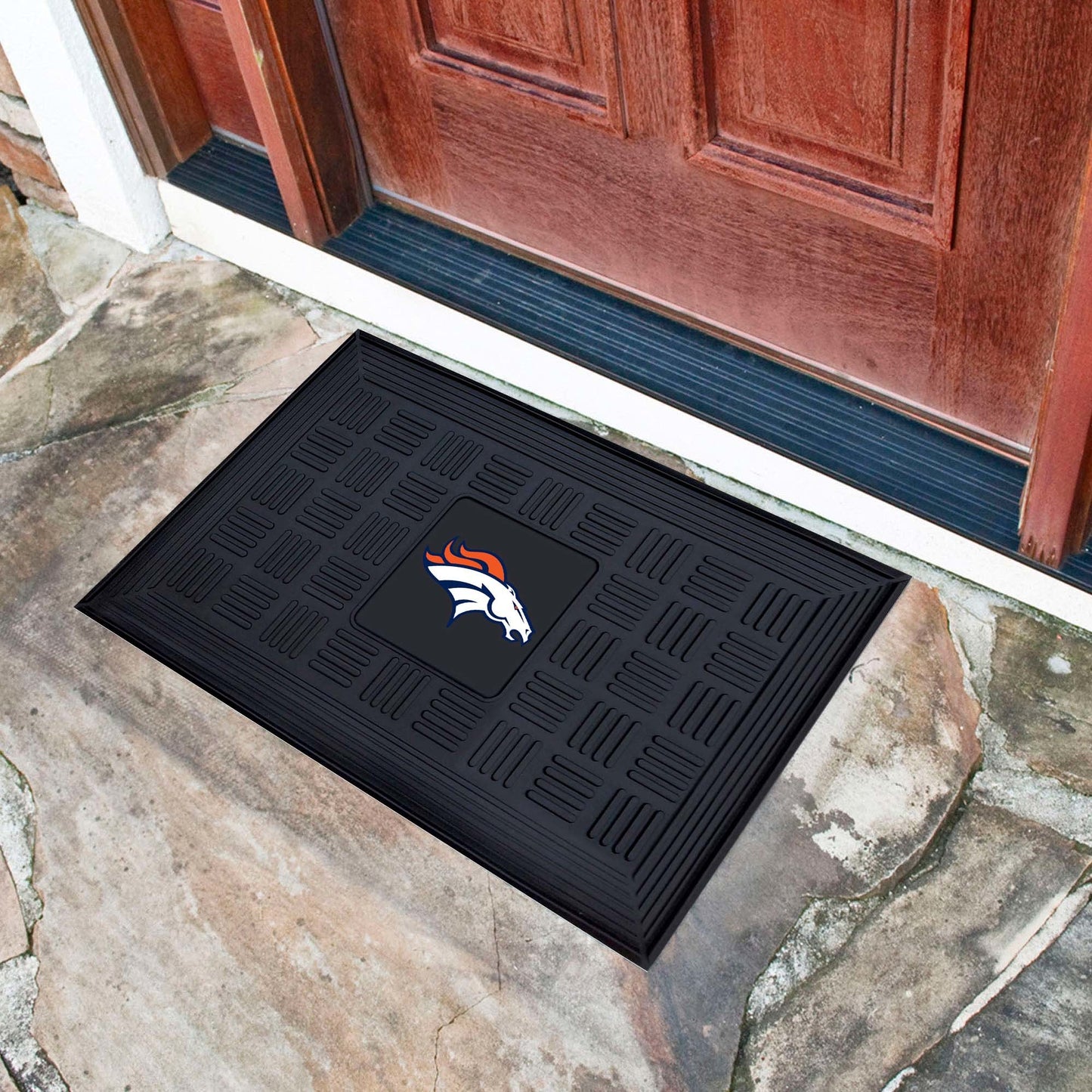 NFL - Denver Broncos Door Mat 19.5"x31.25"