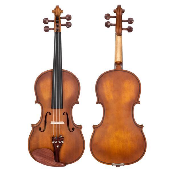 Glarry GV103 4/4 Spruce Panel Violin Matte Natural