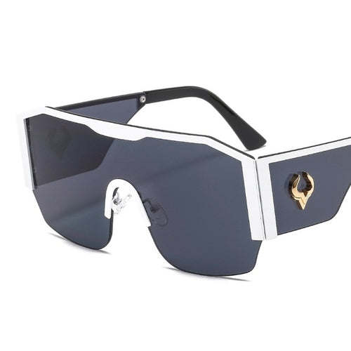 D&t 2023 New Fashion Shield Sunglasses Men Women High Quality Luxury