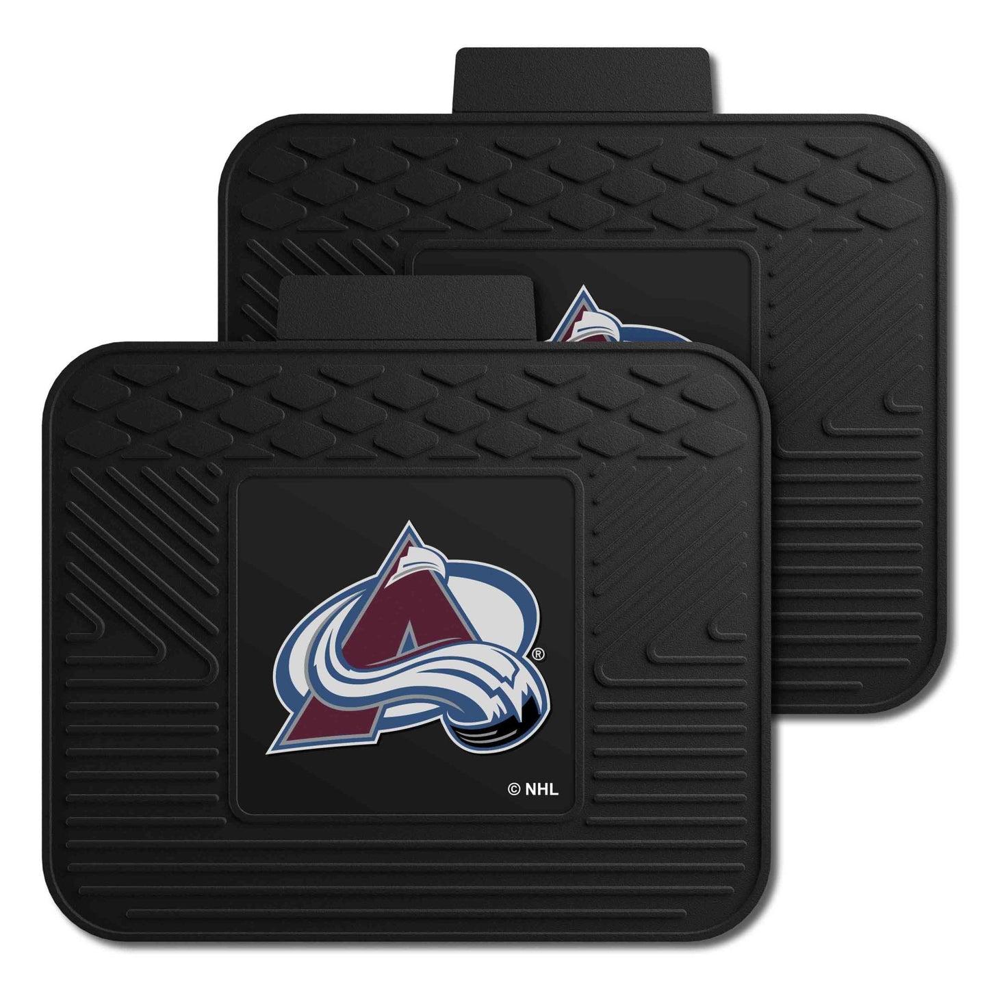 NHL - Colorado Avalanche 2-pc Utility Mat 14"x17"