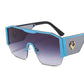 D&t 2023 New Fashion Shield Sunglasses Men Women High Quality Luxury