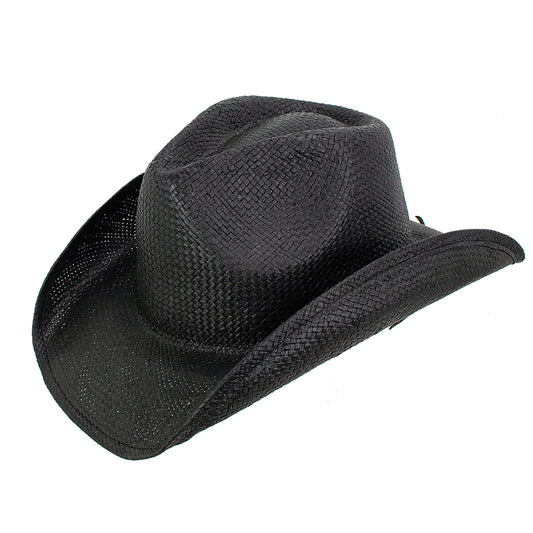 Cory Straw Western Drifter Cowboy Hat