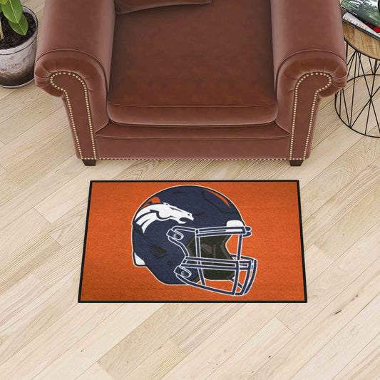 NFL - Denver Broncos Starter Rug 19"x30"