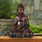 16.1 inch Zen Buddha statue