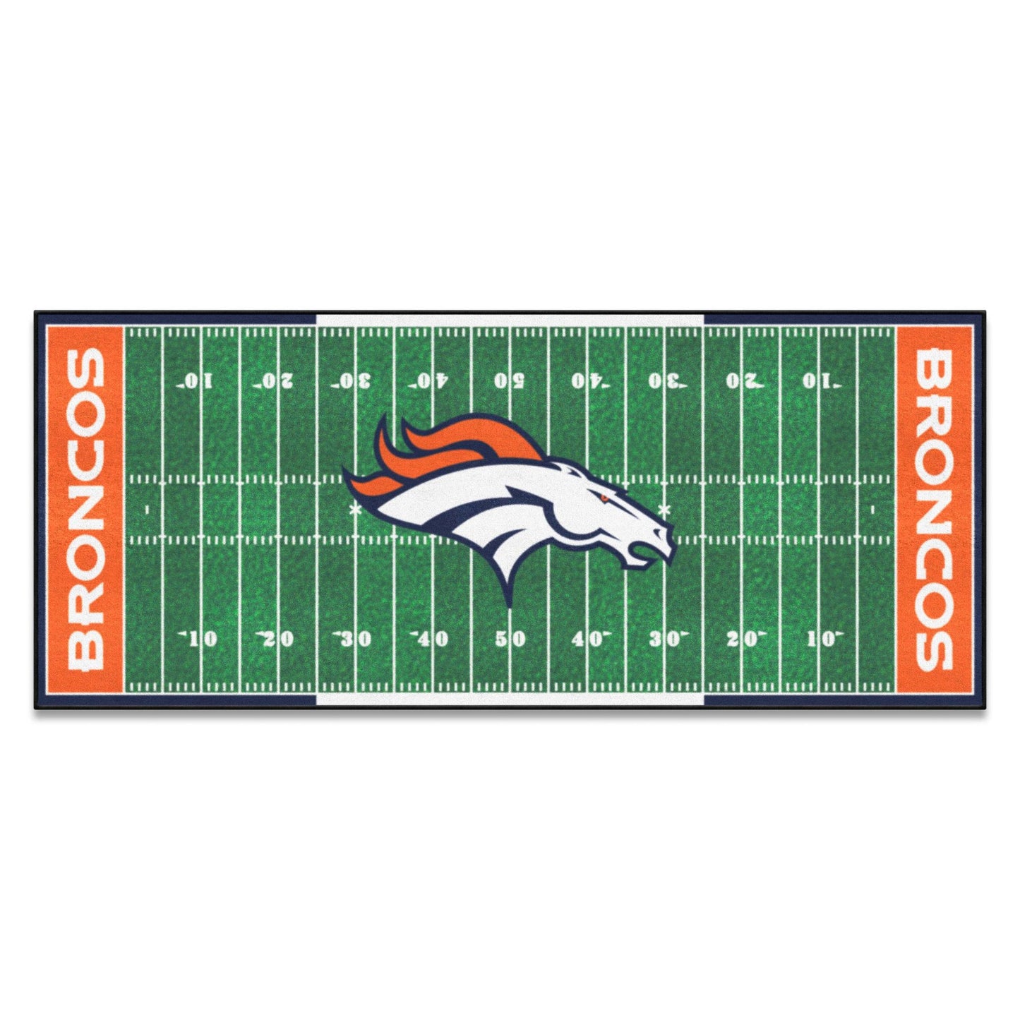 NFL - Denver Broncos Runner 30"x72"