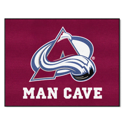 NHL - Colorado Avalanche Man Cave All-Star Mat 33.75"x42.5"