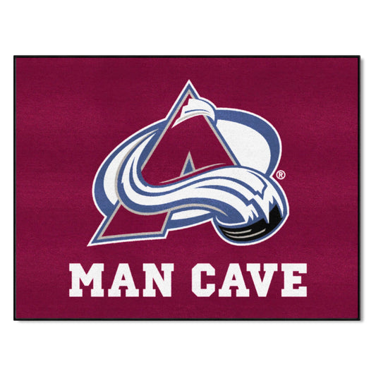 NHL - Colorado Avalanche Man Cave All-Star Mat 33.75"x42.5"