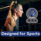 Workout Earbuds; Ear-hanging Sports Earphones