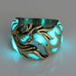 Mens Glow in the Dark Dragon Ring