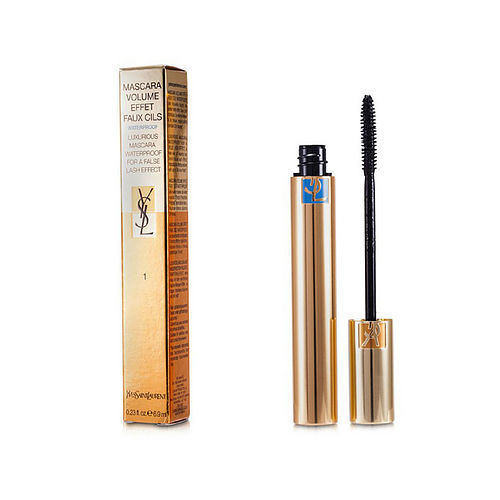 YVES SAINT LAURENT by Yves Saint Laurent Mascara Volume Effet Faux Cils Waterproof - # 1 Charcoal Black --6.9ml/0.23oz