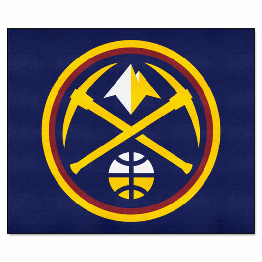 NBA - Denver Nuggets Tailgater Rug 5'x6'