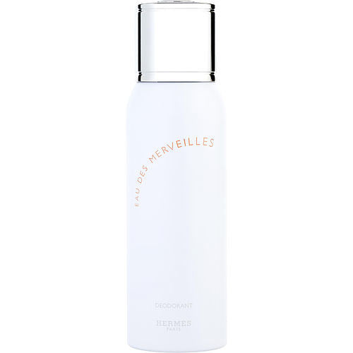 EAU DES MERVEILLES by Hermes DEODORANT SPRAY 5 OZ