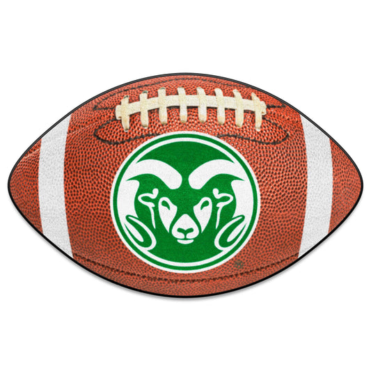 Colorado State Football Rug 20.5"x32.5"