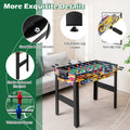 12-in-1 Game Table - Foosball Air Hockey Pool Chess & Ping Pong