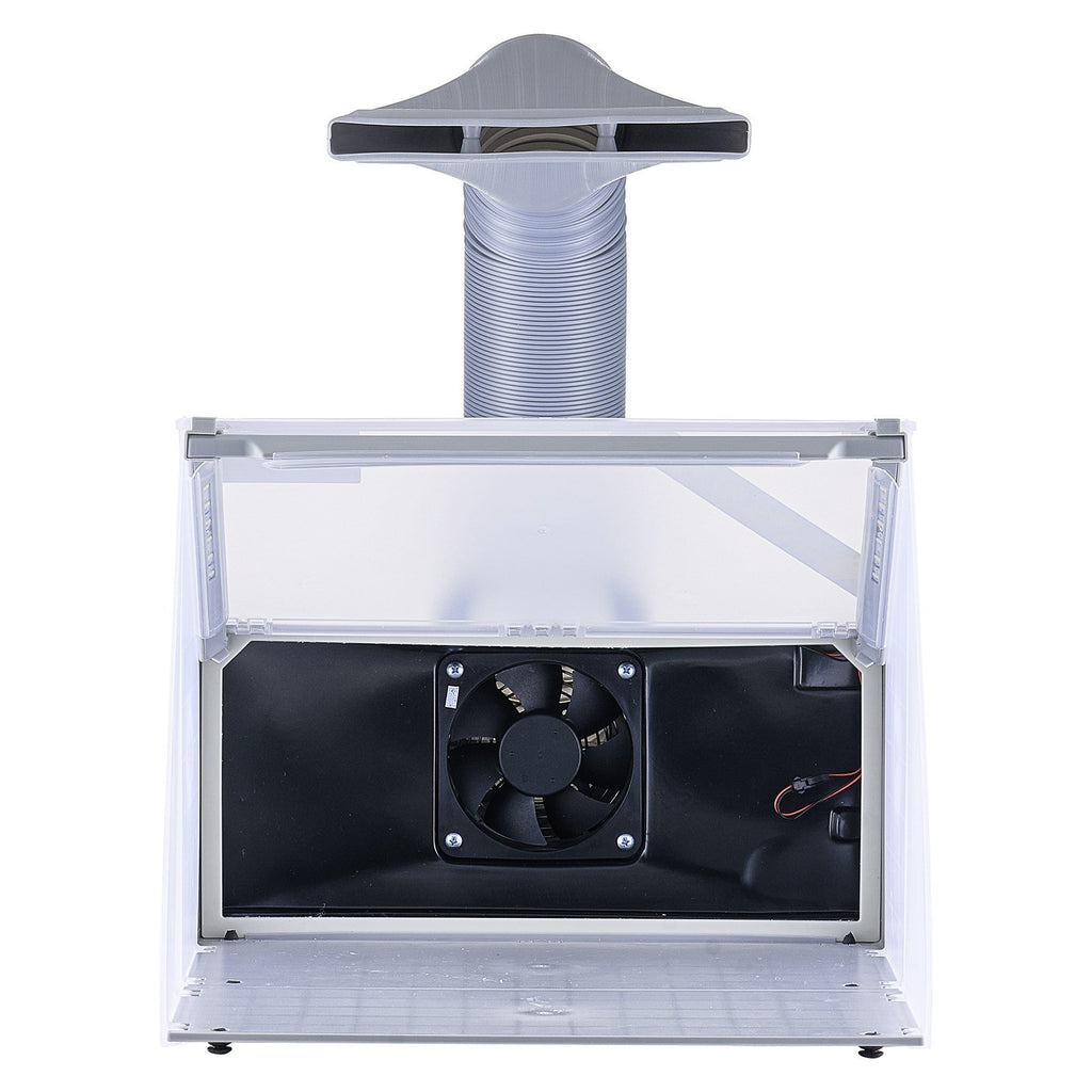 Airbrush Spray Booth Portable Hobby Airbrush Paint Spray Booth