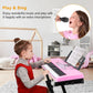 61 Keys Digital Music Electronic Keyboard Electric Musical Piano Instrument Kids Learning Keyboard w/ Stand Microphone