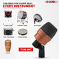 Tom Mic Wired Cardioid Bass Drum Microphone Kit High SPL Instrument Microfono w XLR Connection- 5 Core Tom XP COPPEREX