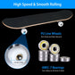 31x8in Skateboards Complete Standard Skate Boards For Girls Boys Beginner 9 Layers Maple Concave Skateboard For Kids Youth Teens