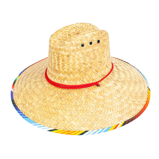 Linias Straw Woven Premium Lifeguard Hat