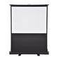 60in Diagonal 4:3 Pull-up Projection Screen 48x36in Floor Stand