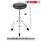 5 CORE Drum Throne Height Adjustable Guitar Stool Thick Padded Memory Foam DJ Chair Seat with Anti Slip Feet Multipurpose Musician Chair for Adults and Kids Drummer Cello Guitar Player - DS CH BLK