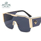 2023 Fashion Shield Sunglasses Men Women High Quality Luxury Gradients Lens Designer Sunglasses