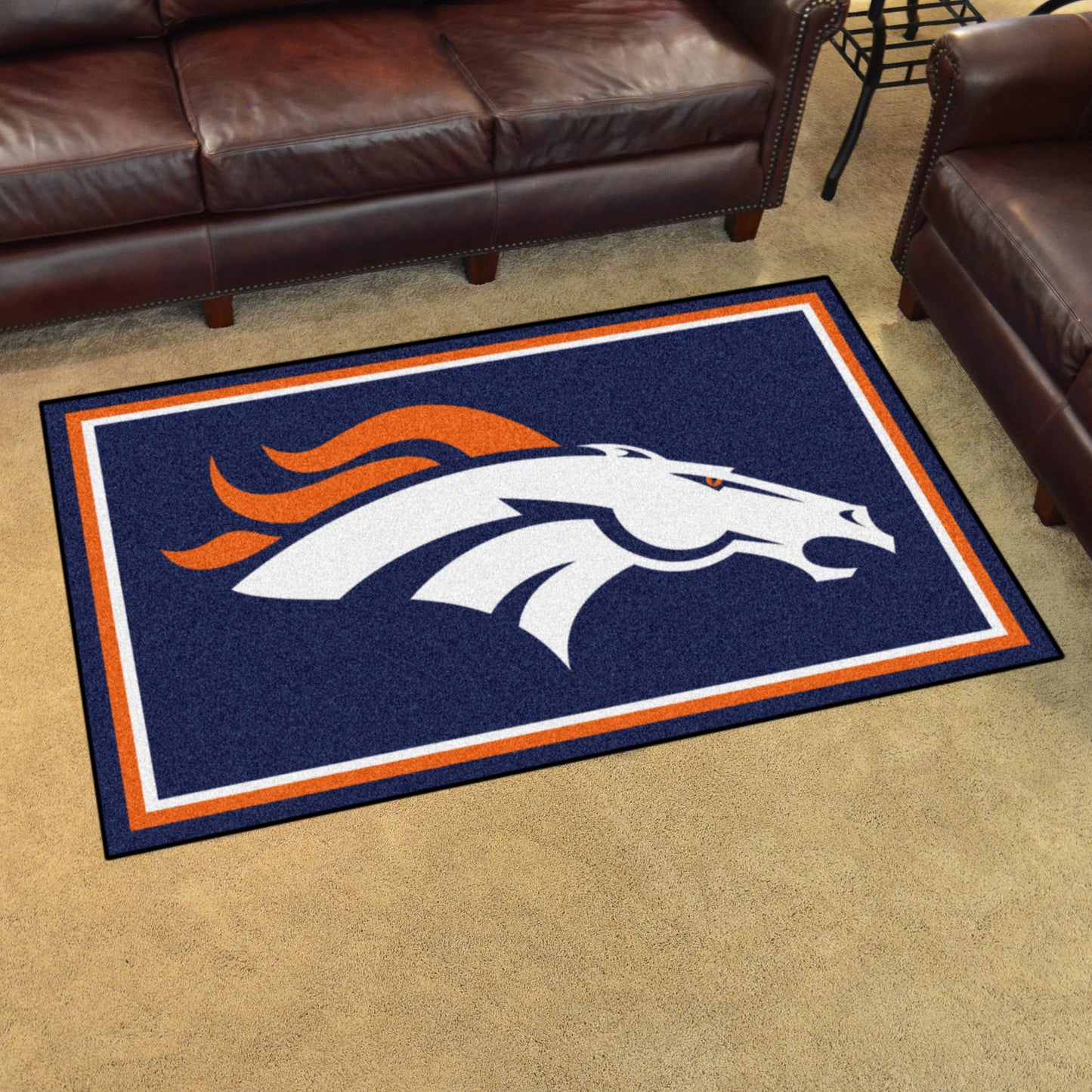 NFL - Denver Broncos 4'x6' Rug