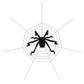 Halloween Decorations Spider Outdoor 49inch Halloween Spider with 126 inch Tarantula Mega Spider Web