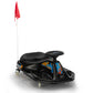 24V brushless drift car,Toddler Ride on Car, Music, Bluetooth --black